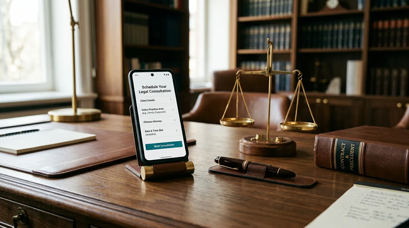 Attorney-AI-Receptionist-Appointment-Booking