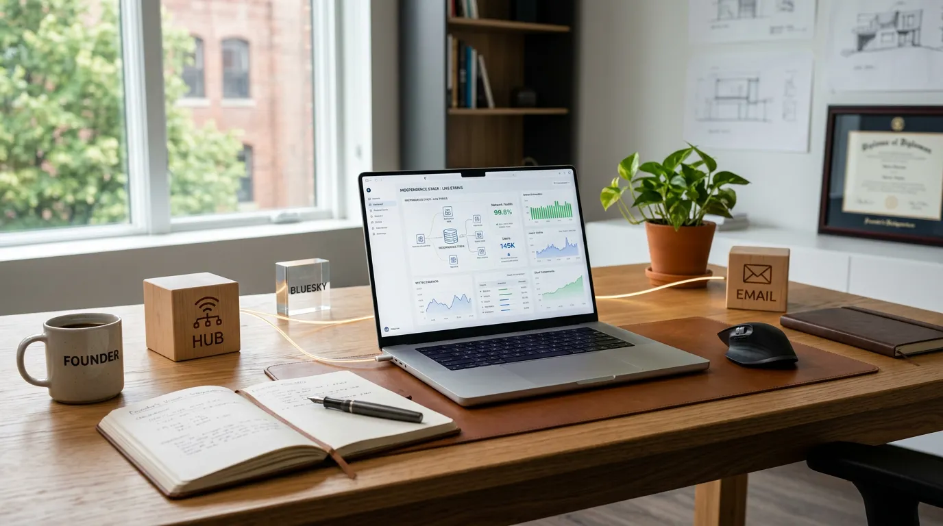 The “Independence Stack”: How to build massive reach easily and relatively quickly