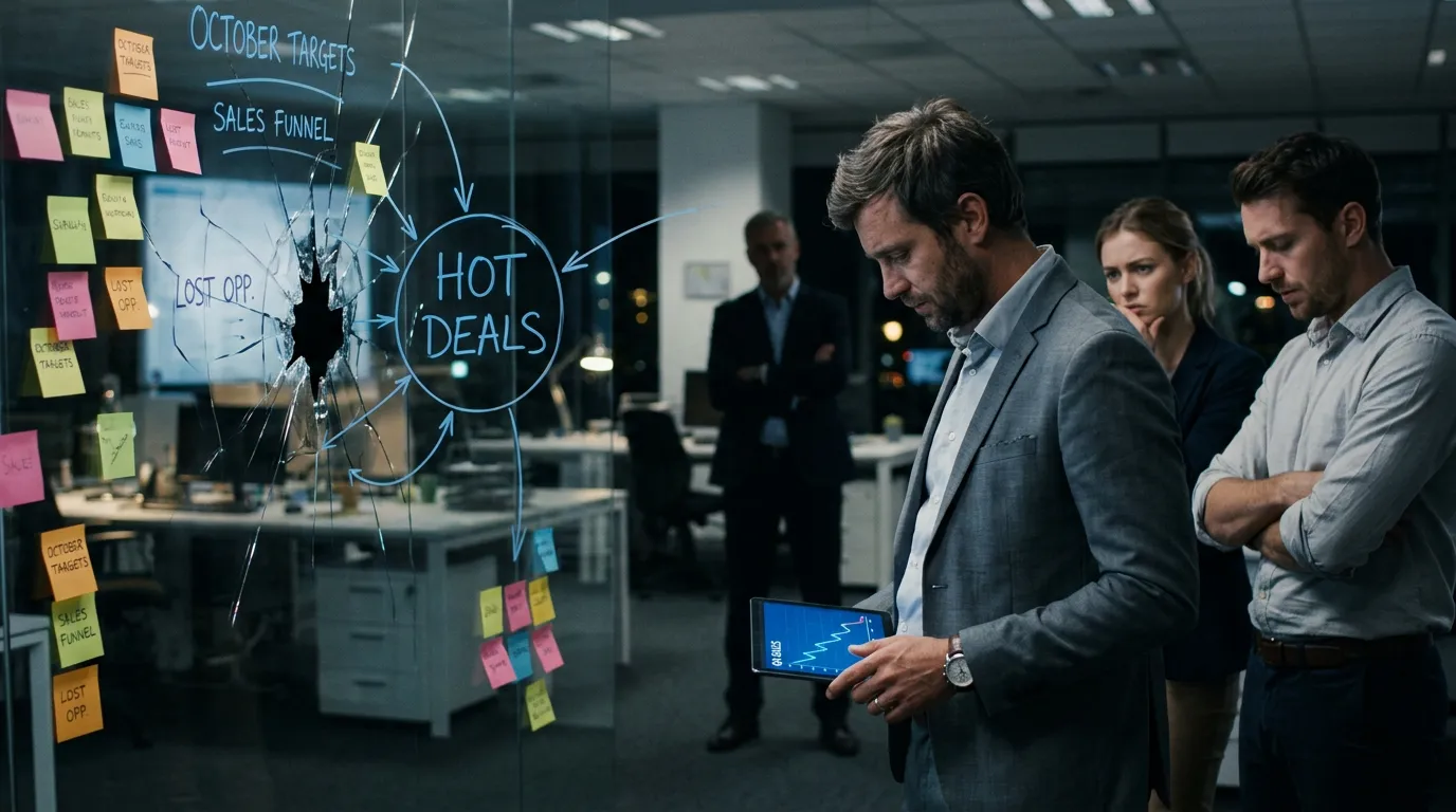 Looking for software/solutions or an AI Tool to prevent deals from going dark?